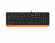 A4 TECH FK10 FN-MULTIMEDYA Q KLAVYE USB TURUNCU