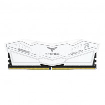 Team T-Force DELTA RGB White 32GB 2x16GB 5200Mhz DDR5 CL40 Gaming Ram (FF4D532G5200HC40CDC01)