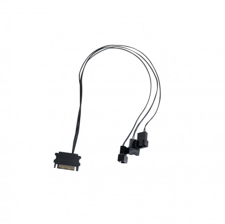 Lian Li UNI FAN SL WIRELESS LCD 3x120mm Siyah Kasa Fanı (G99.12SLLCD1W3B.00)