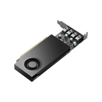 PNY RTXA1000 8GB DDR6 128Bit 4 xDISPLAY ÇIKIŞLI PASİF SOĞUTUCULU YAPAY ZEKA AI EKRAN KARTI  (VCNRTXA1000-SB)