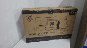 27 MSI MAG 27C6X FHD CURVE 1500R VA 250HZ (OUTLET)