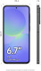 SAMSUNG GALAXY A36 5G 128GB 8GB RAM SIYAH CEP TELE