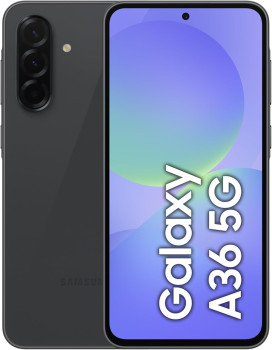 SAMSUNG GALAXY A36 5G 128GB 8GB RAM SIYAH CEP TELE